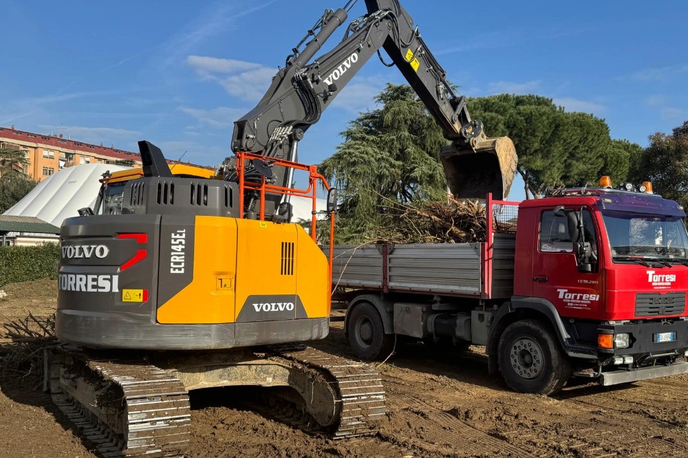 La Torresi Scavi cerca escavatorista esperto per ampliamento organico