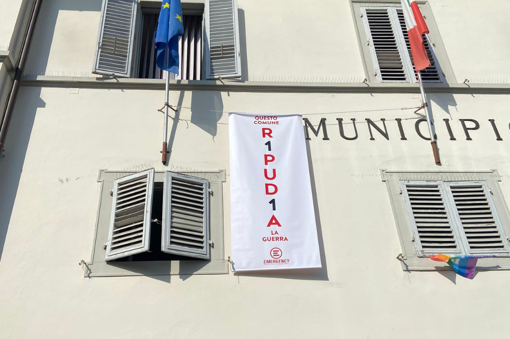 Barberino Tavarnelle aderisce alla campagna di Emergency