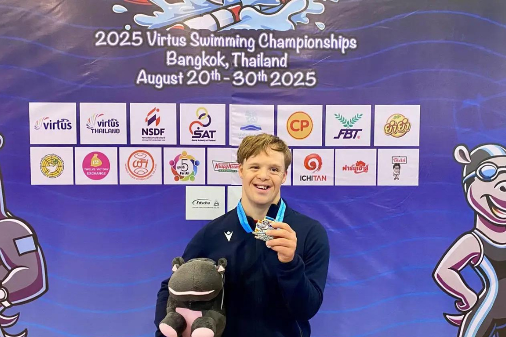 CAMPIONATI MONDIALI PARASWIMMING VIRTUS 2025: AXEL BELIG SUL TETTO DEL MONDO