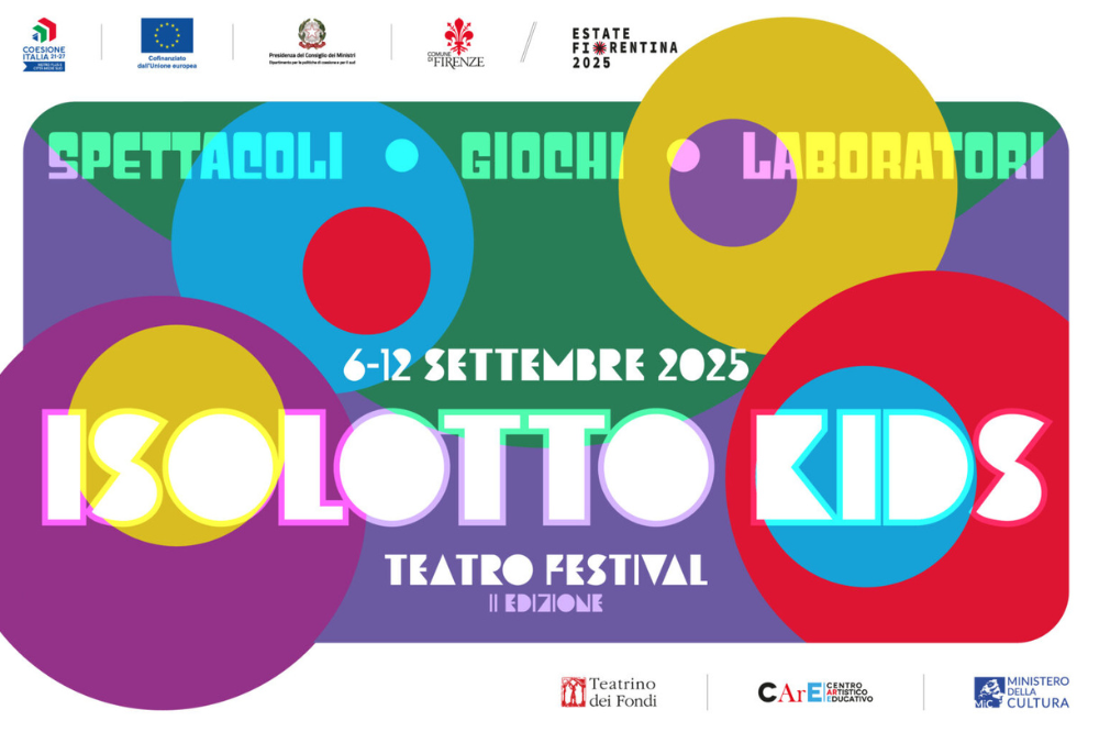 Teatro diffuso, a Firenze torna il festival “Isolotto Kids”