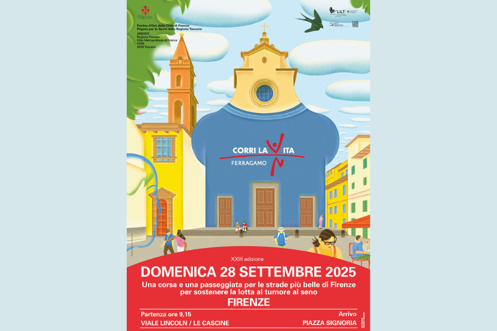 Al via dall'1 settembre le iscrizioni per Corri la Vita
