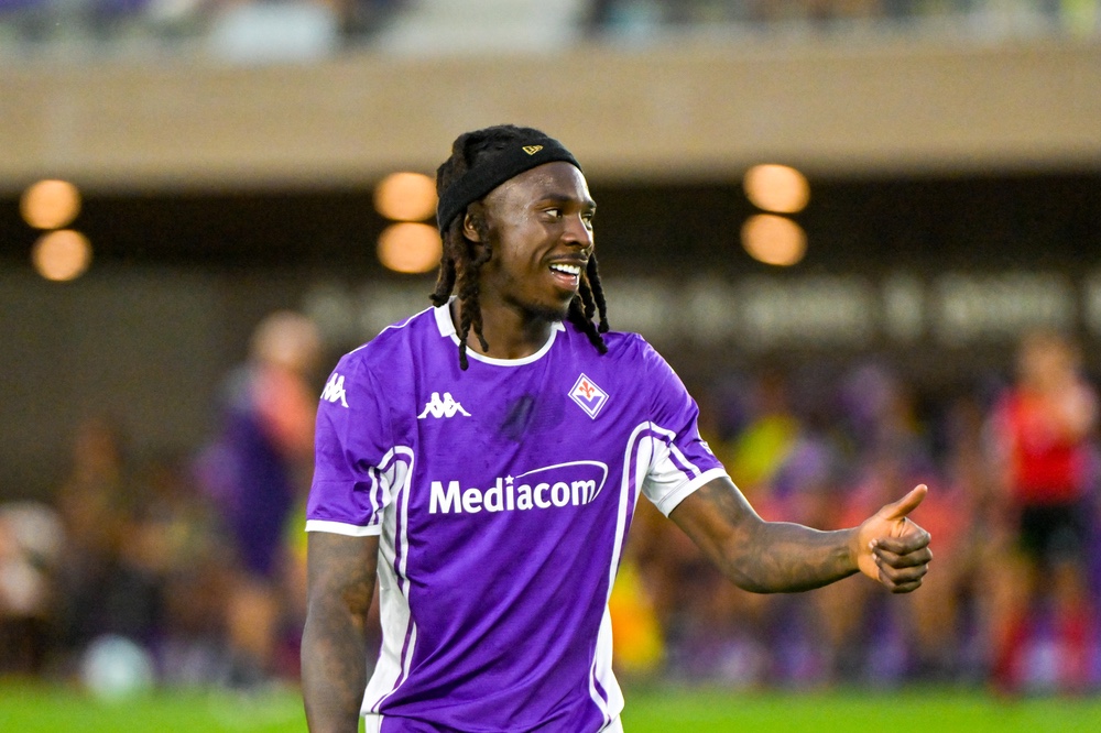 Kean resta a Firenze: contratto rinnovato e clausola aumentata 