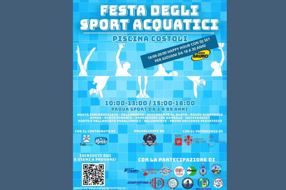 Si alza il sipario sul Festival degli Sport Acquatici 