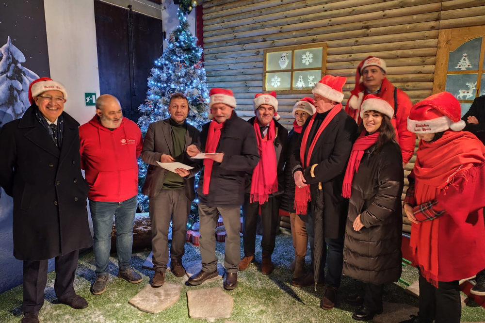 Con la Compagnia dei Babbi Natale in vacanza 70 bambini da famiglie più vulnerabili