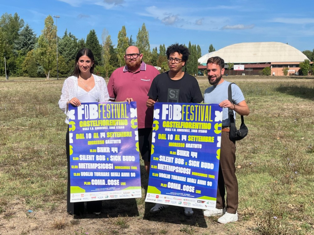 FDB Festival 2025: cinque notti di musica, street food e divertimento a Castelfiorentino