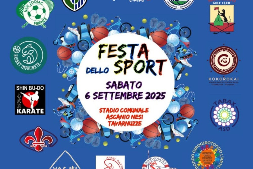 Quarta edizione della 'Festa dello Sport': orario e luogo
