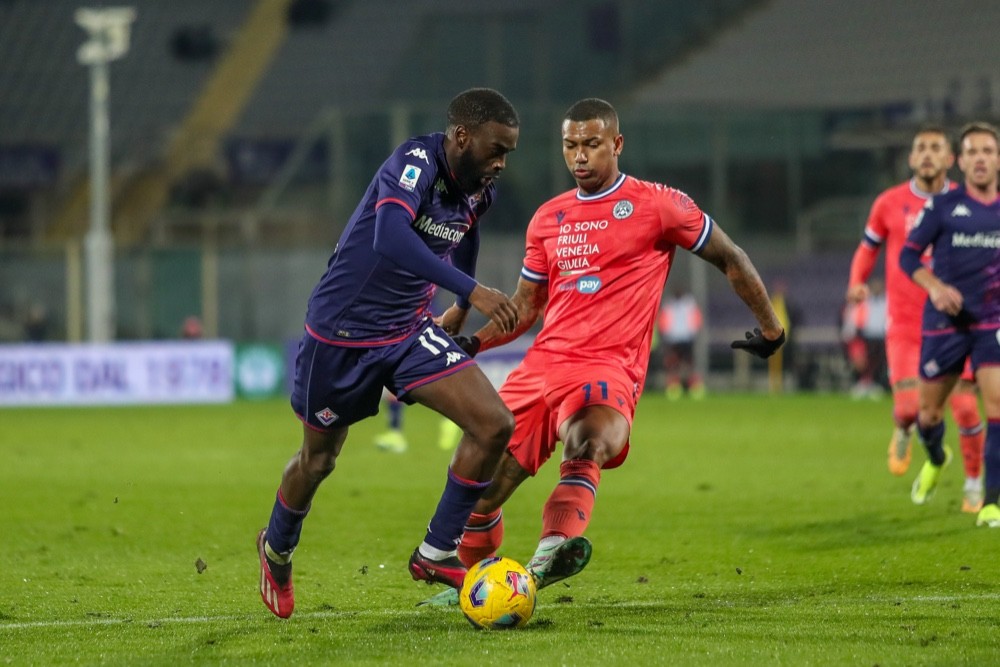 Jonathan Ikonè saluta Firenze: 'Firenze resterà per sempre una parte importante della mia vita'