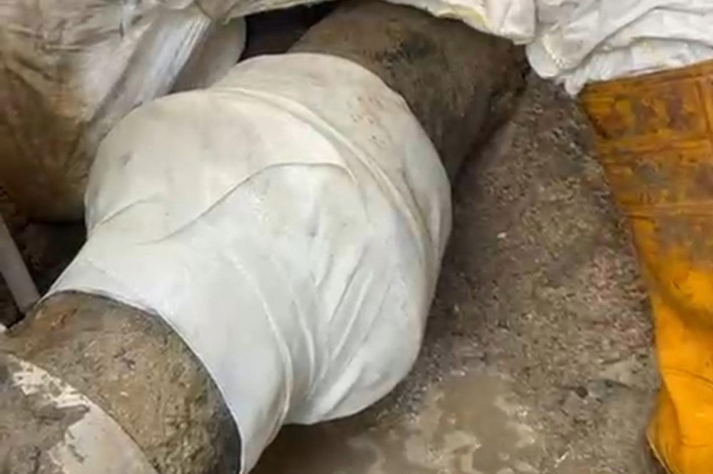 Gas, intervento lampo di Firenze Manutenzioni in via Strozzi: perdita riparata davanti alla boutique Dior