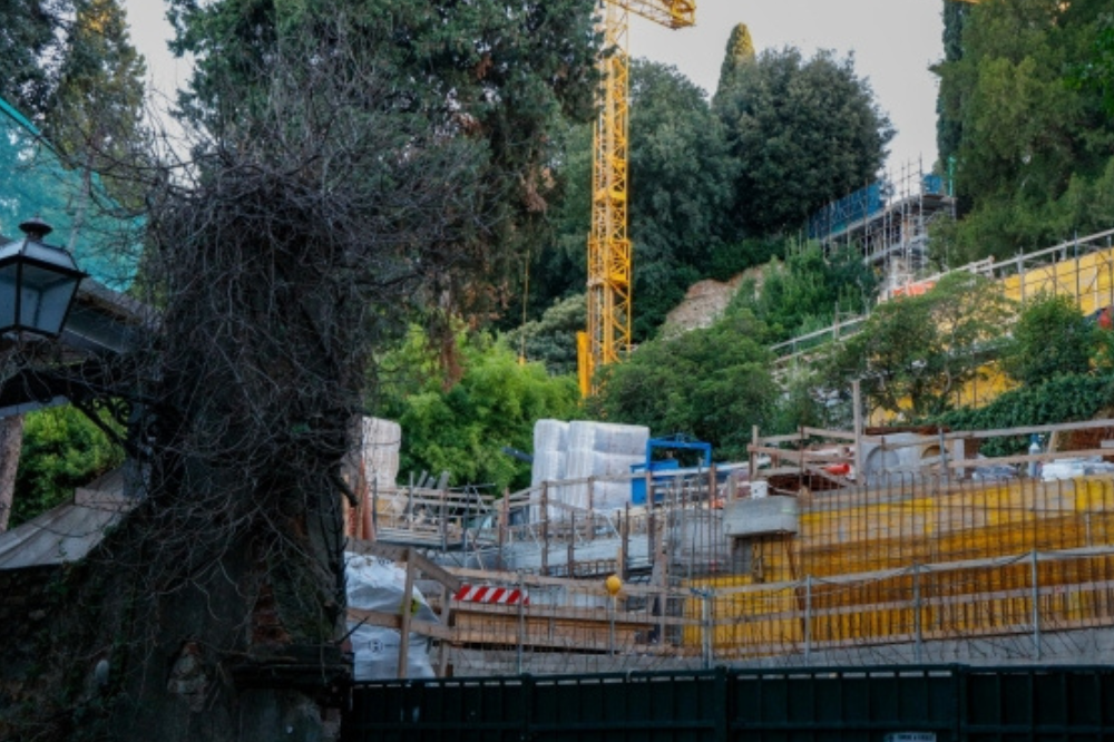 Allarme a Firenze: lo ‘sbancamento’ di Costa Scarpuccia solleva la protesta dei residenti