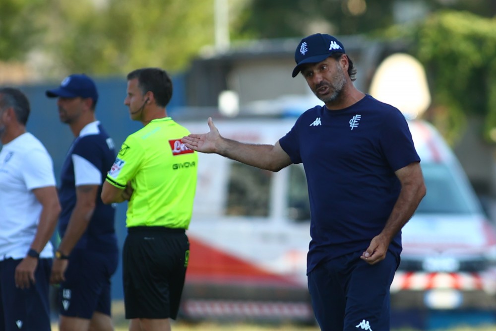 Empoli, Gemmi: 'Mercato soddisfacente, obiettivo resta la salvezza'