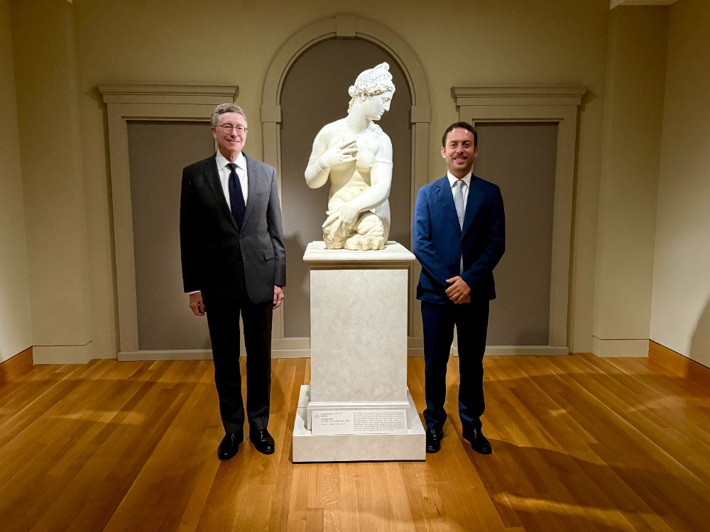 Bagno a Ripoli sbarca in America grazie alla Fata Morgana: via allo scambio culturale con il Cleveland Museum of Art