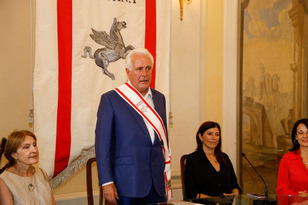 Giani: 'Continuità e novità, procediamo bene sul programma'