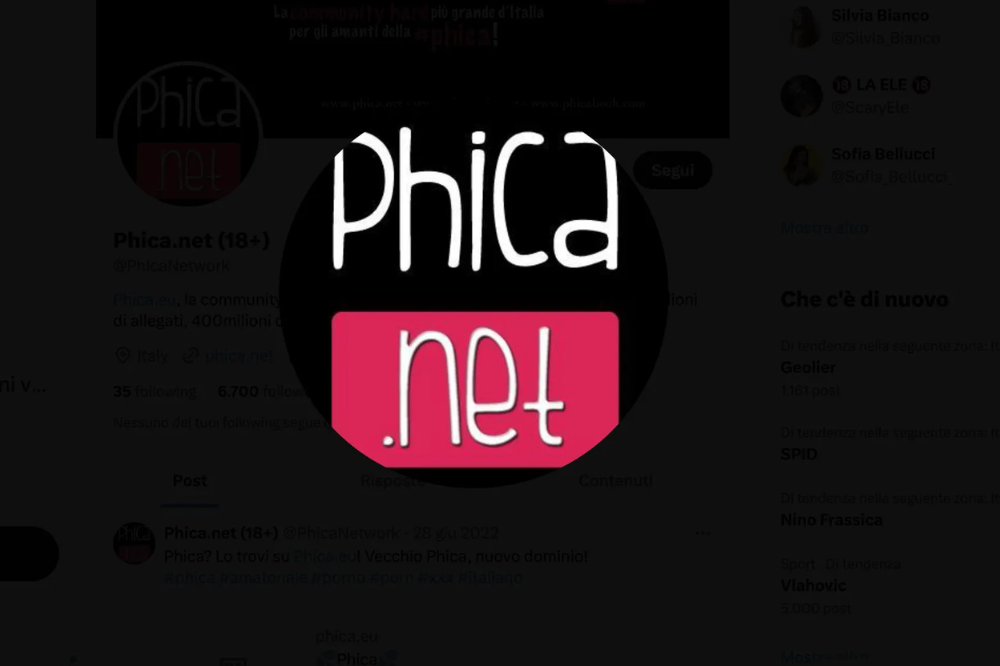 Firenze, la Procura apre un fascicolo per diffamazione contro il sito Phica.eu