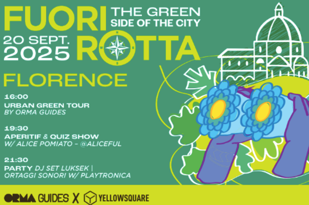Fuori Rotta – The Green Side of the City: sostenibilità e creatività urbana alla Milano Green Week