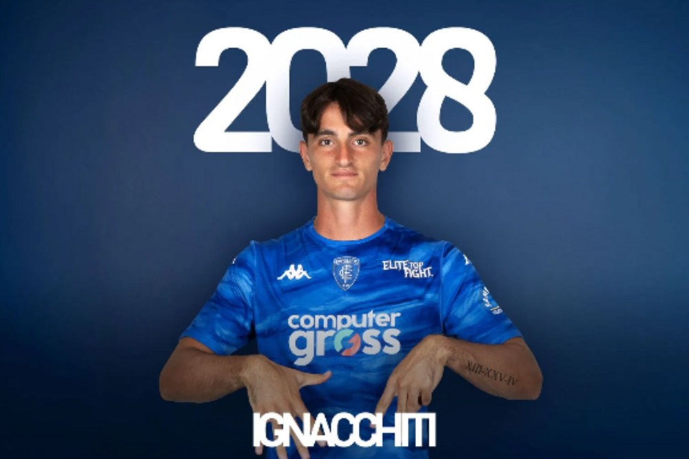 Empoli, rinnovo fino al 2028 per Lorenzo Ignacchiti: la firma