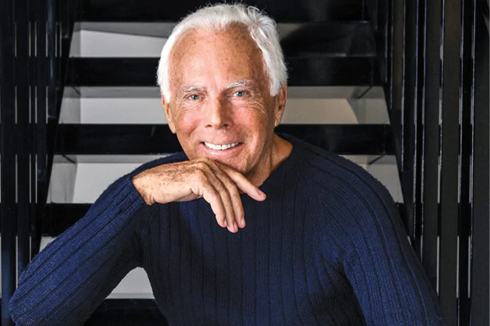 Addio a Giorgio Armani, Firenze ricorda lo stilista che lanciò la moda italiana