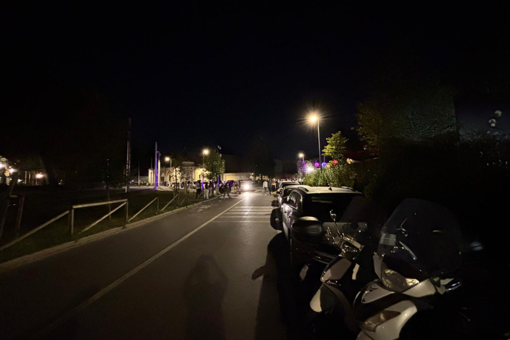 Una notte di “divertimento” alle Cascine 