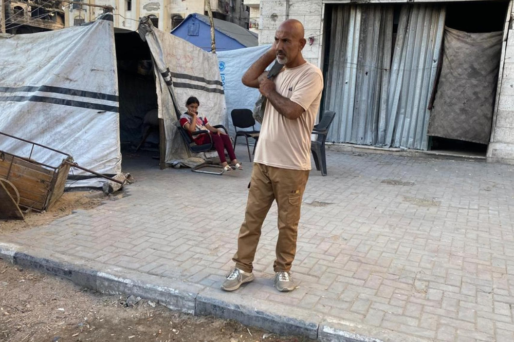 Mohammed Al-Hazki: la guerra a Gaza ha distrutto la mia famiglia