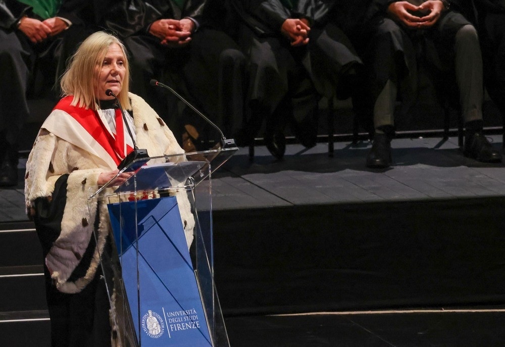 Alessandra Petrucci candidata alla guida della Crui