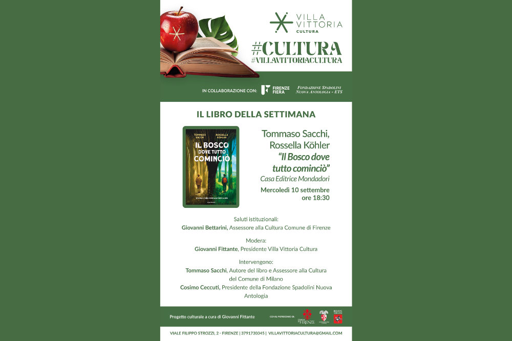 Villa Vittoria Cultura - “Il Bosco dove tutto cominciò”