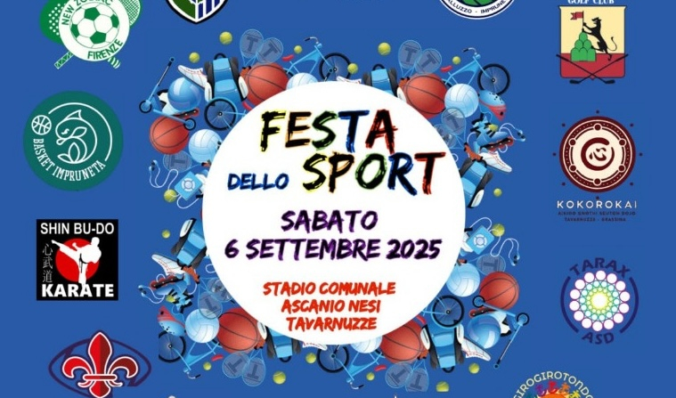 Tavarnuzze, una giornata di sport e solidarietà allo stadio Ascanio Nesi
