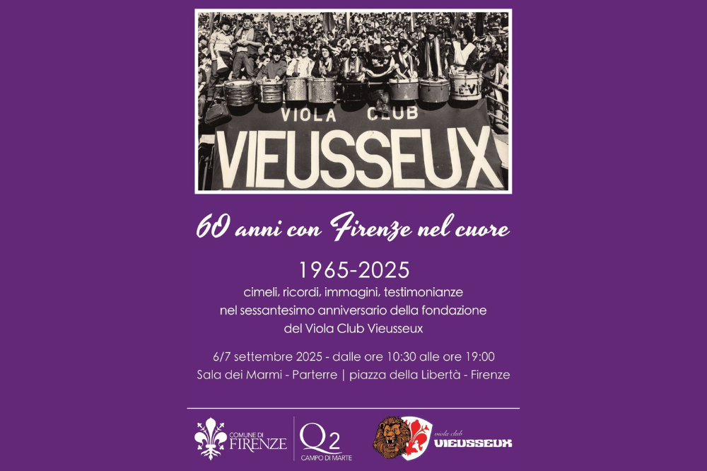 60 anni con Firenze nel cuore