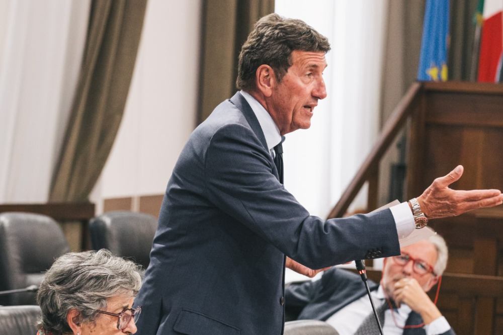 Giovanni Galli si ricandida alle Regionali: 