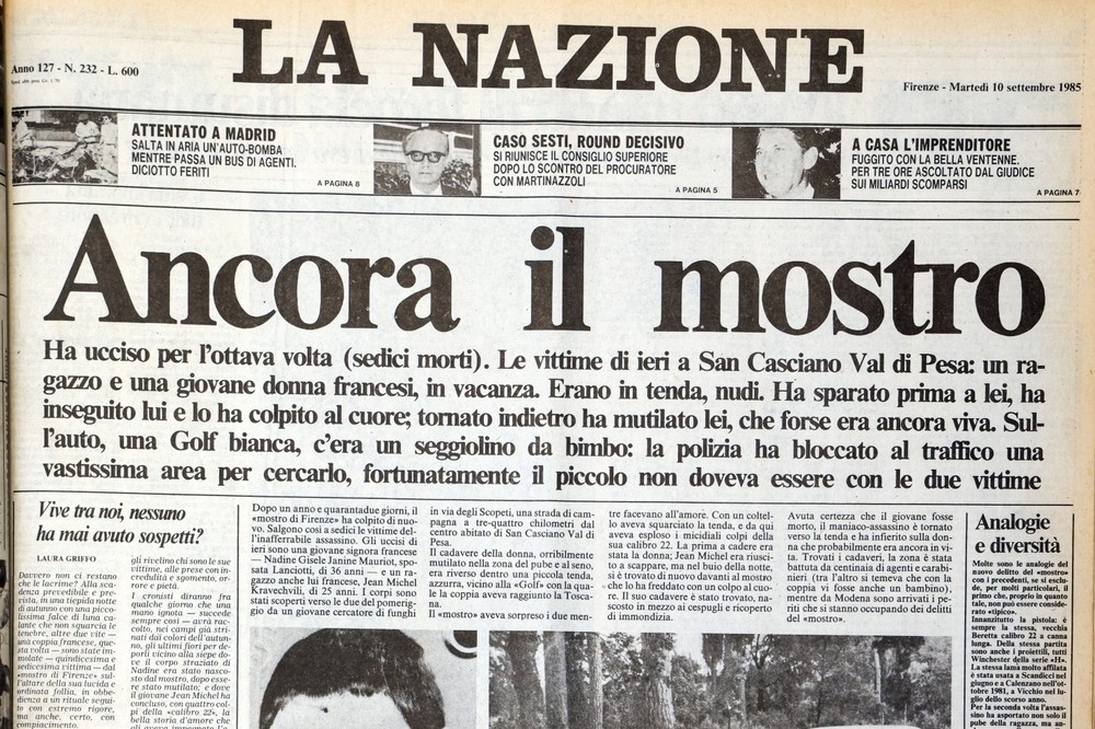 Mostro di Firenze, parla chi scoprì il corpo di Michel Kraveichvili: il racconto