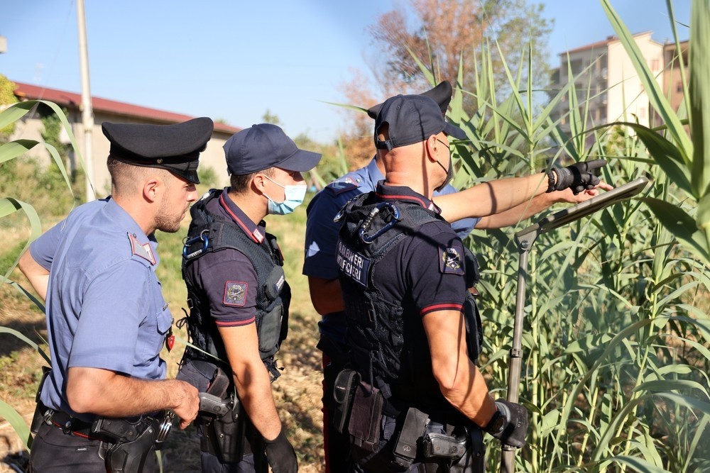 Conclusa rimozione bomba nel Fiorentino: ordigno fatto brillare