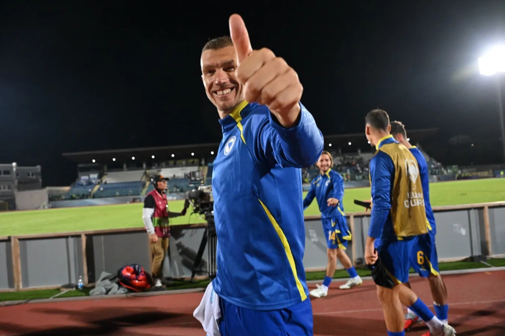 Notte viola a San Marino: Dzeko firma una doppietta, Kospo debutta con assist
