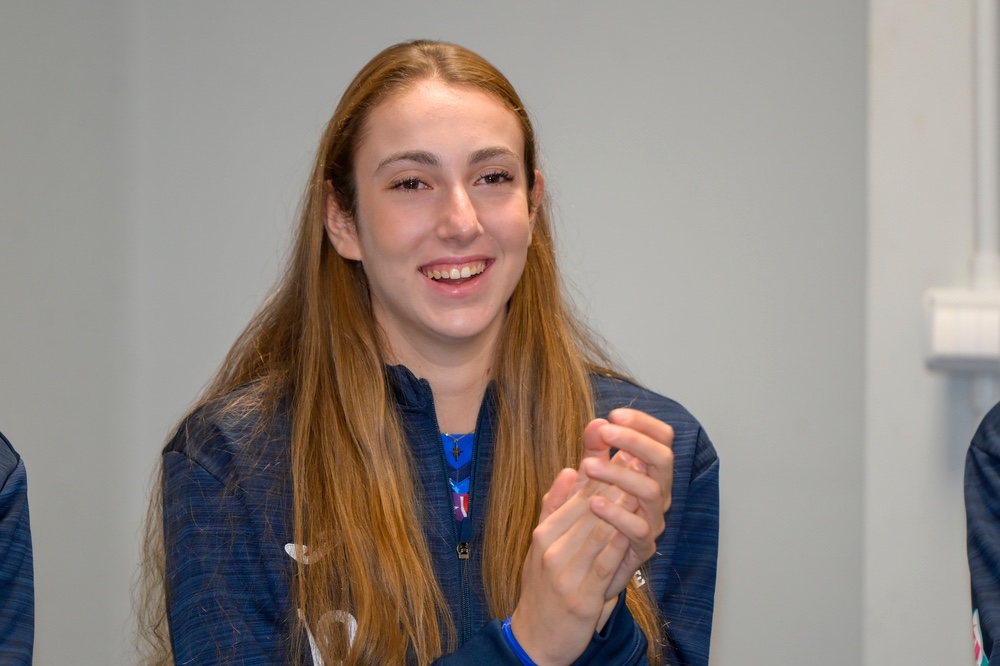 Campionessa mondiale, l’entusiasmo della fiorentina Stella Nervini