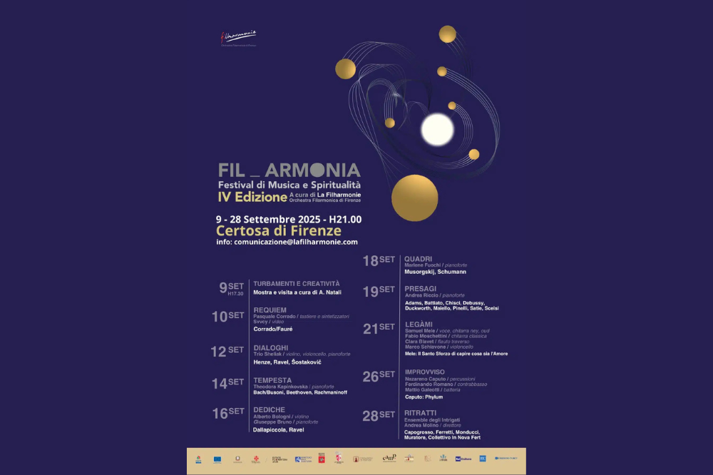 Nove concerti e mostra di Natali a Firenze per 'FilArmonia'
