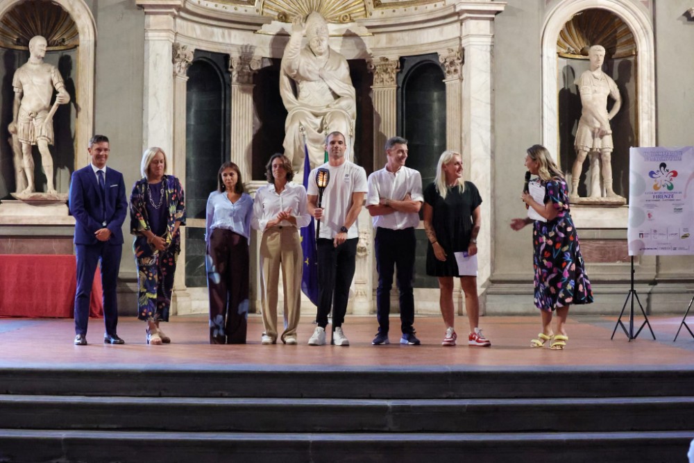 Rari Nantes Florentia protagonista alla IV edizione dell’Olimpiade e Paralimpiade di Firenze
