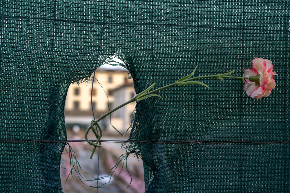 Un silenzio che pesa. Un silenzio che non consola. Un silenzio che aspetta giustizia
