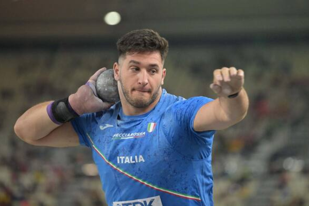 Leonardo Fabbri conquista il bronzo nel getto del peso ai Mondiali di Tokyo