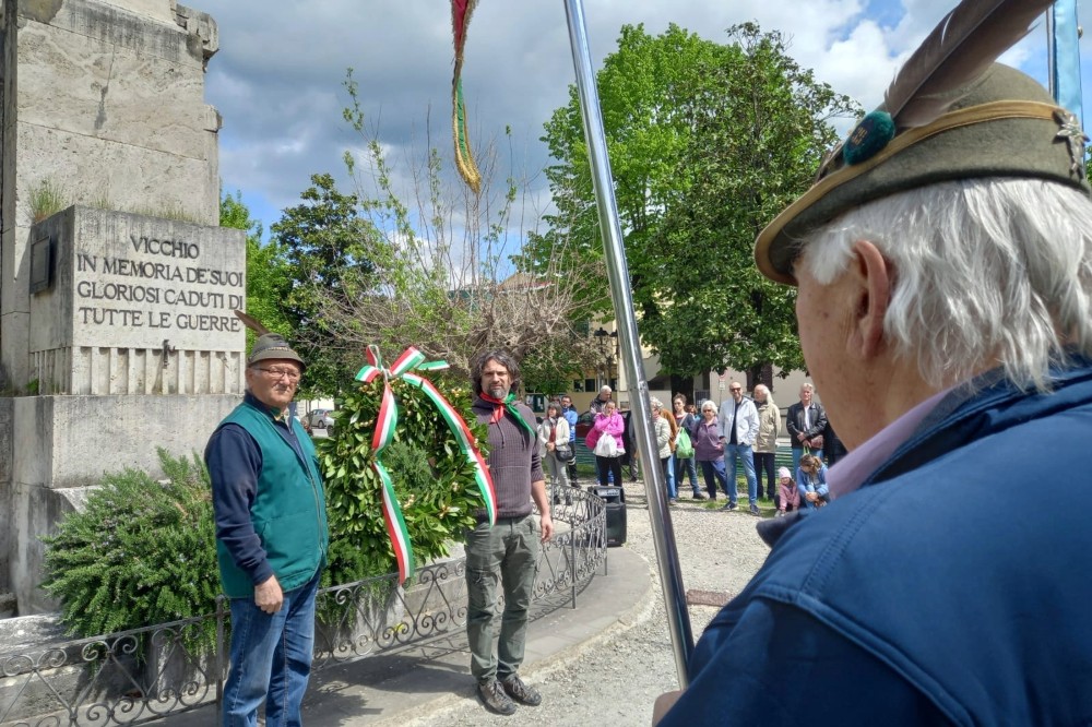 Vicchio celebra l’81° anniversario della Liberazione
