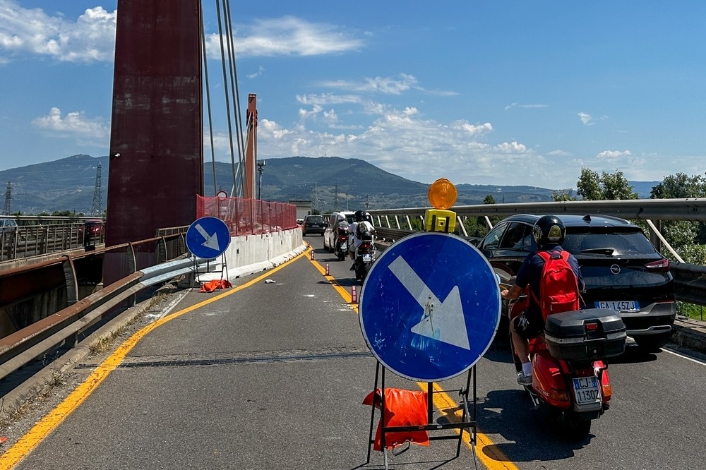 Viadotto all’Indiano, stop ai mezzi pesanti fino a fine ottobre: il motivo