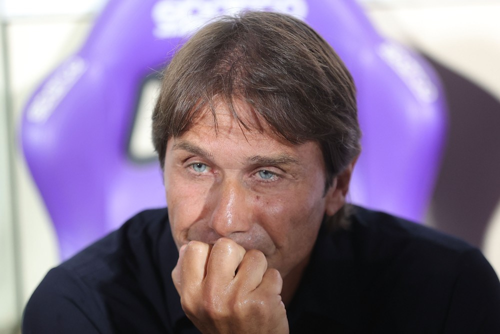 Conte: 'Bene per la vittoria, ma alla fine abbiamo sofferto troppo'