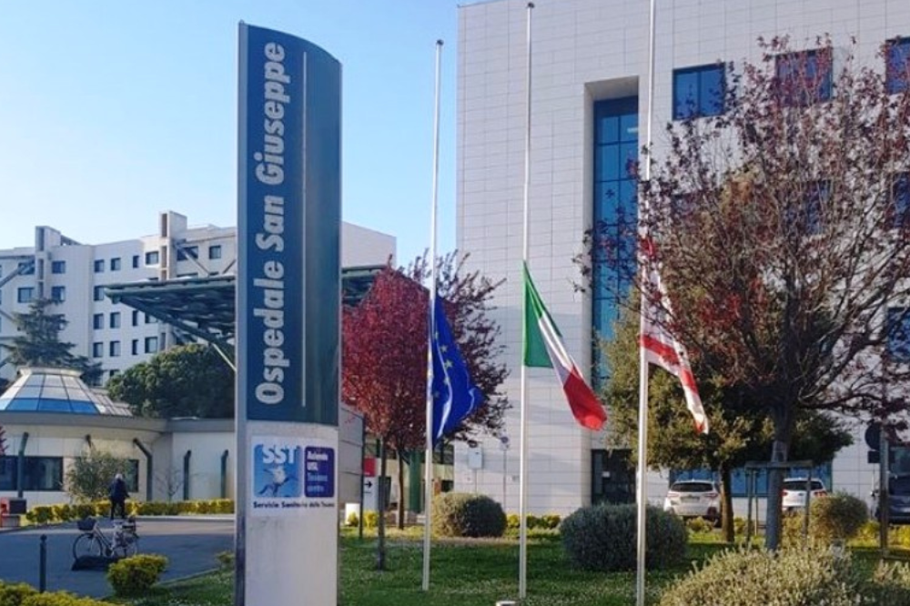 Un nuovo maxischermo per la ludoteca dell'ospedale di Empoli