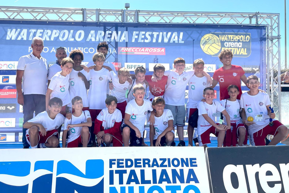 PALLANUOTO GIOVANILE, L'UNDER 12 DI BOSAZZI SALUTABLA STAGIONE