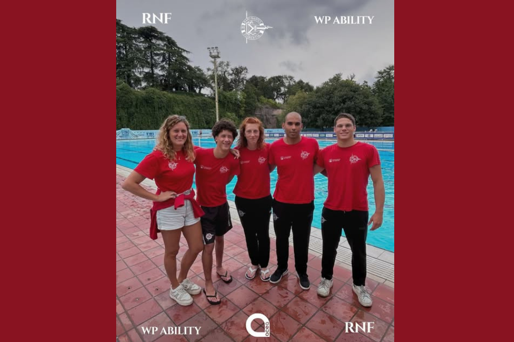 Primo collegiale stagionale per la Nazionale Waterpolo Ability a Verona: la Rari Nantes Florentia presente con i suoi atleti