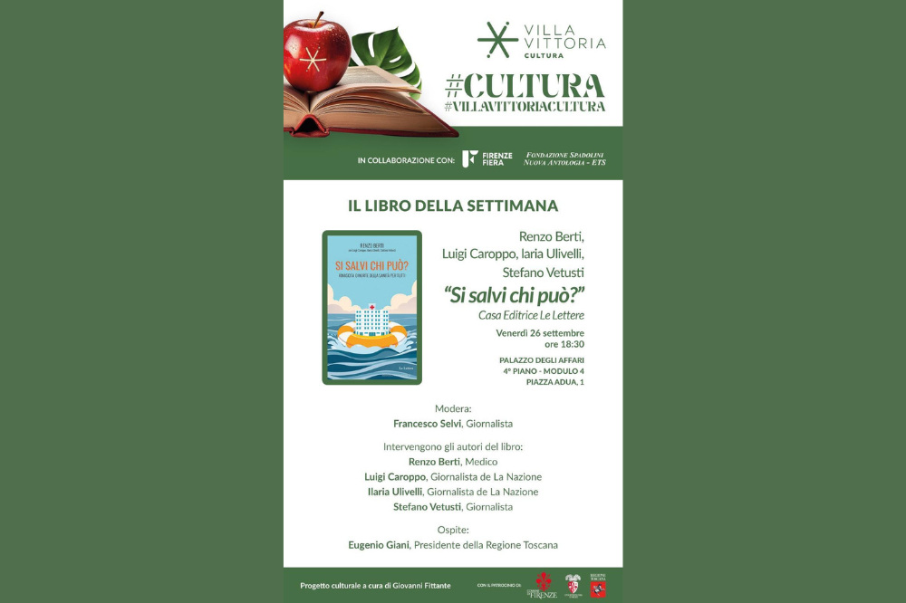 Villa Vittoria Cultura - “Si salvi chi può?”