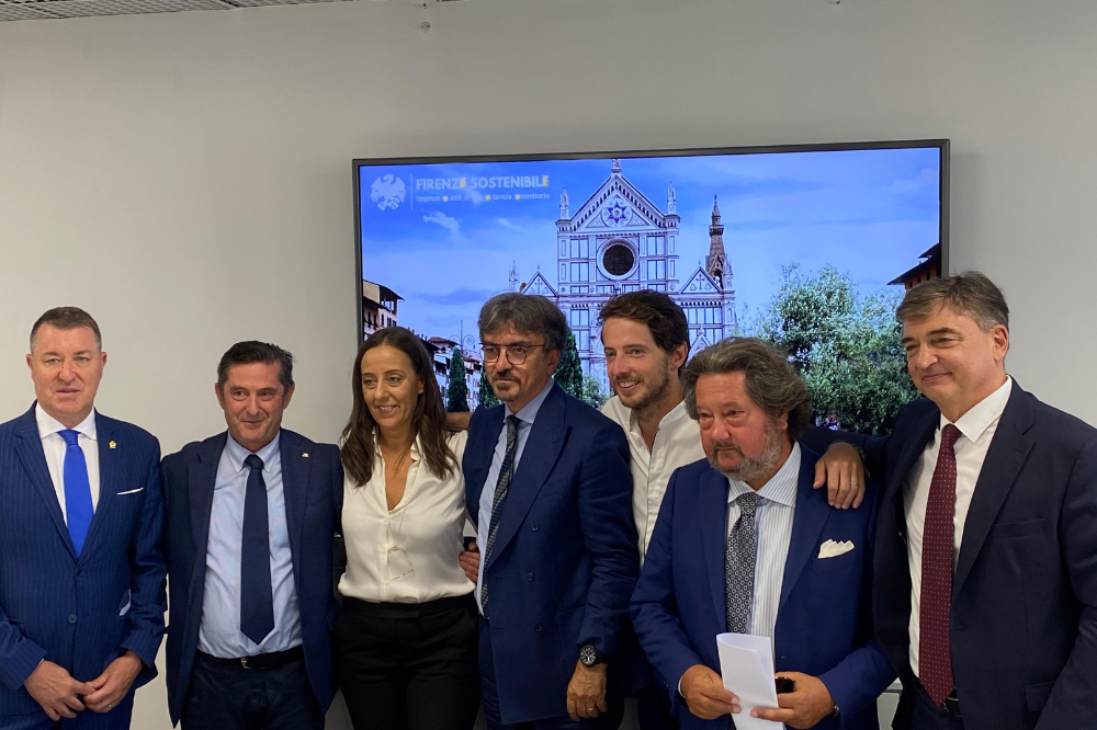 Green Florence 2025, un giardino in Piazza Santa Croce 