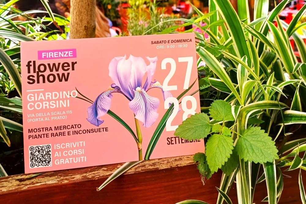 Al Firenze Flower Show protagoniste sono le piante rare