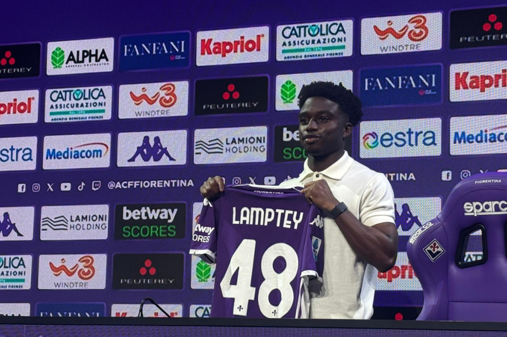 Lamptey si presenta: “Felice di essere alla Fiorentina, darò il massimo per questa maglia”