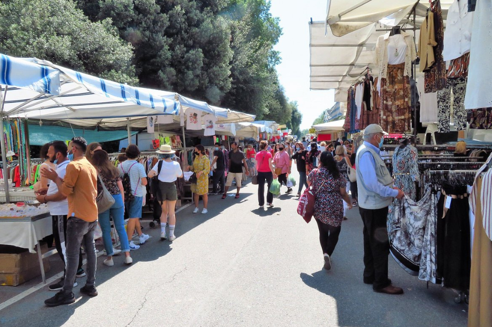 Si svuotano i mercati ambulanti di Firenze