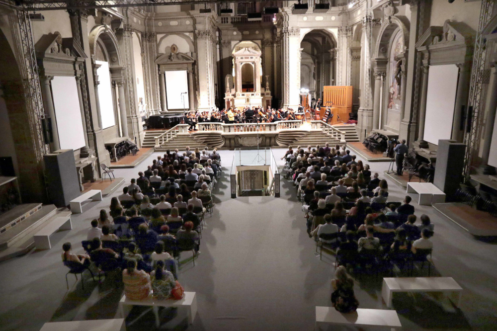 ORCHESTRA DA CAMERA FIORENTINA, da sab 20 a lun 22/9 Auditorium di S. Stefano al Ponte (Firenze)