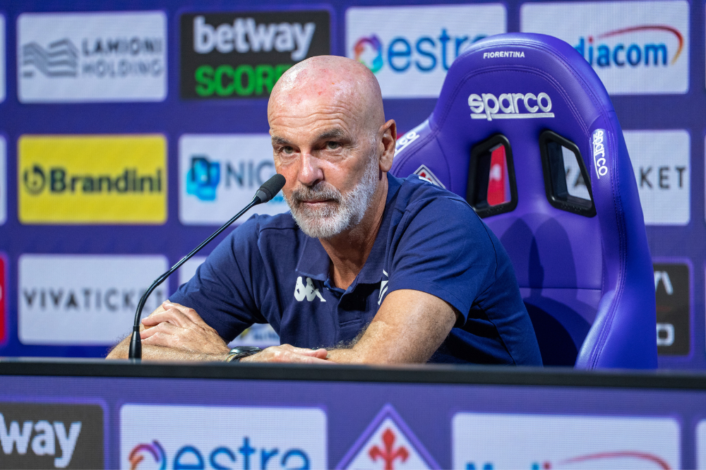Domani conferenza stampa di Pioli