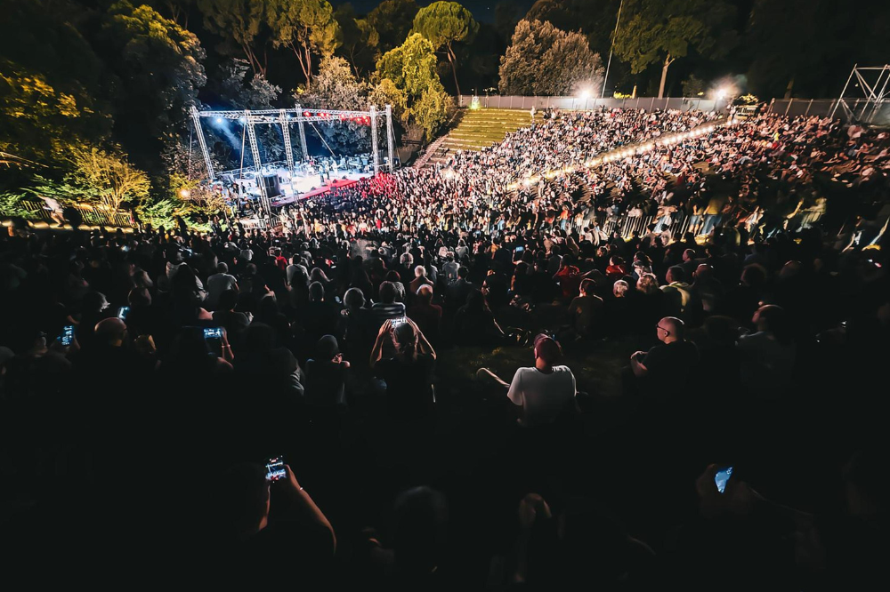 Grande successo per il concerto a favore della Palestina alle Cascine