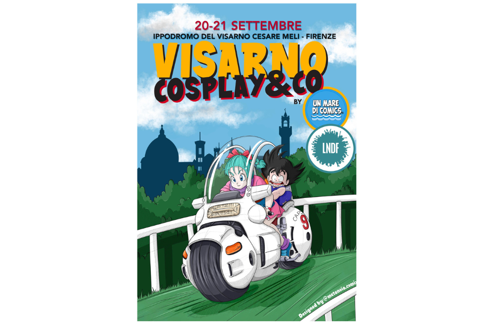 VISARNO COSPLAY & CO, sab 20 e dom 21/9 Ippodromo Visarno Firenze 